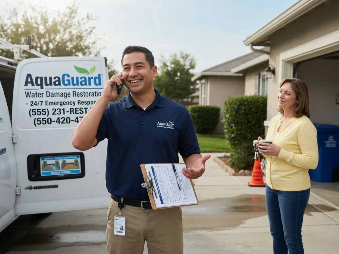 Water Damage Restoration Saint Joseph, MN FAQs